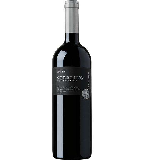 2016 Sterling Vineyards Diamond Mountain District Napa Valley Cabernet Sauvignon