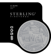 2016 Sterling Vineyards St. Helena Malbec Front Label, image 3