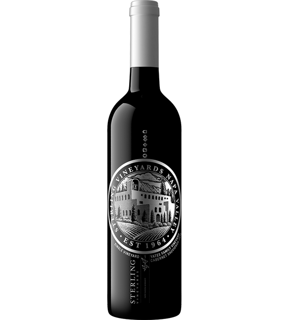 2019 Sterling Vineyards Yates Family Vineyard Cabernet Sauvignon Bottle Shot