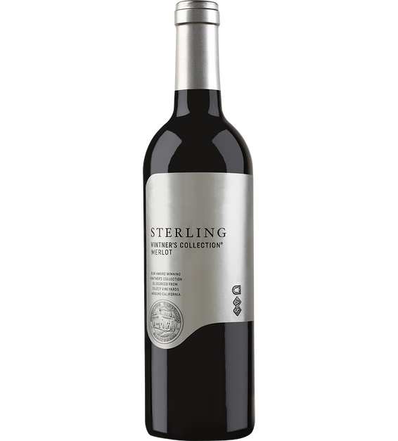 2017 Sterling Vineyards Vintner's Collection California Merlot