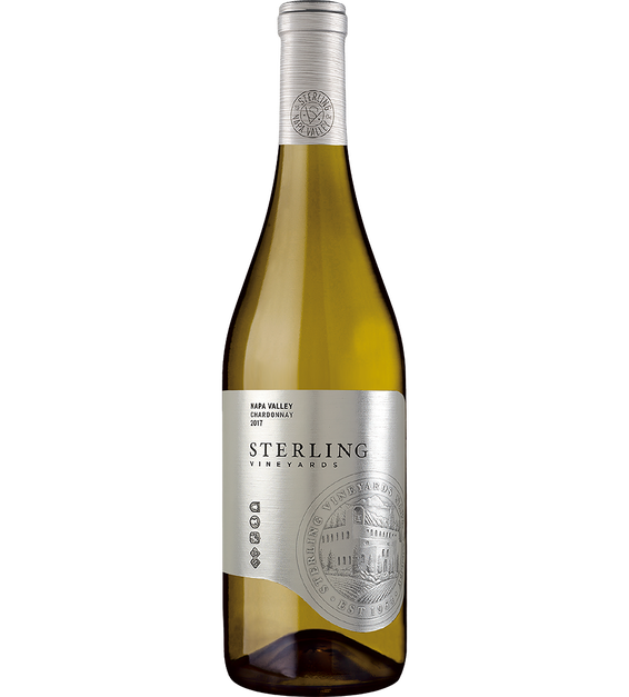 2017 Sterling Vineyards Napa Valley Chardonnay