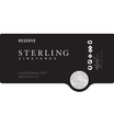 2017 Sterling Vineyards Reserve Napa Valley Chardonnay Front Label, image 2