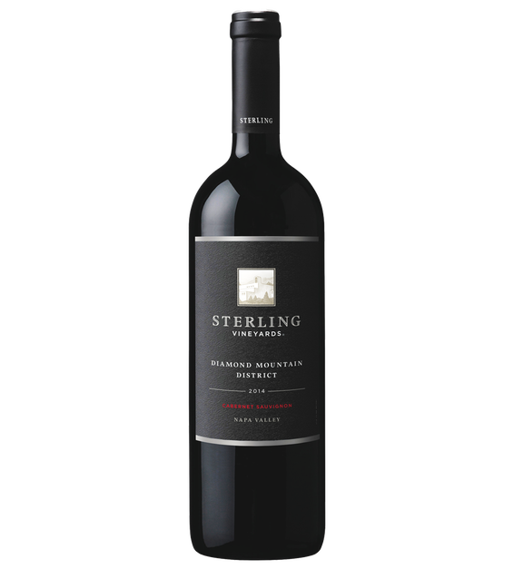 Sterling vineyards cabernet sauvignon 2014 top