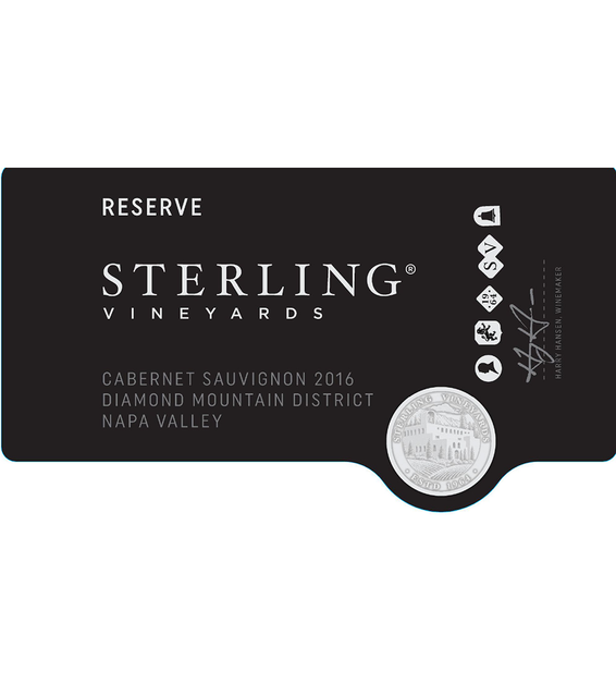 2016 Sterling Vineyards Diamond Mountain District Napa 2016 Sterling Vineyards Diamond Mountain District Napa