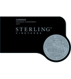 2017 Sterling Vineyards Unoaked Carneros Chardonnay Front Label, image 3