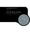 2017 Sterling Vineyards Calistoga Petite Sirah Front Label, image 2