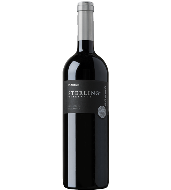 2015 Sterling Vineyards Platinum Napa Valley Merlot 2015 Sterling Vineyards Platinum Napa Valley Merlot