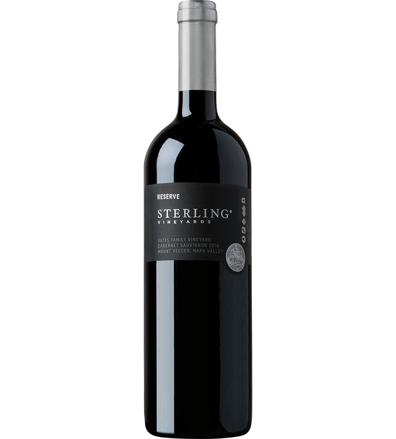 2016 Sterling Vineyards Yates Family Vineyard Mount Veeder Cabernet Sauvignon