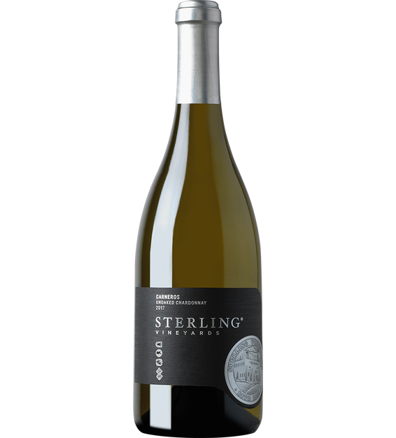 2017 Sterling Vineyards Unoaked Carneros Chardonnay