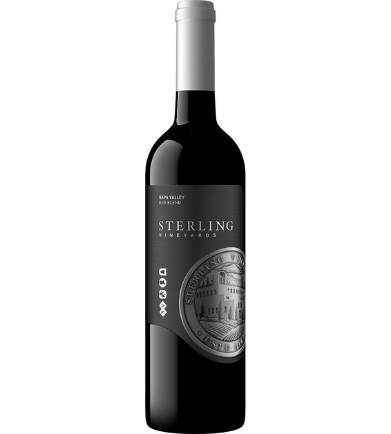 2017 Sterling Vineyards Winemaker's Select Red Blend Bottle Shot