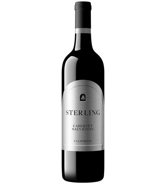 2023 Sterling Vineyards California Cabernet Sauvignon Bottle Shot