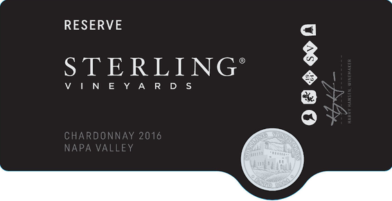 2016 Sterling Vineyards Reserve Chardonnay