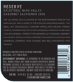 2016 Sterling Vineyards Reserve Cabernet Sauvignon, image 3