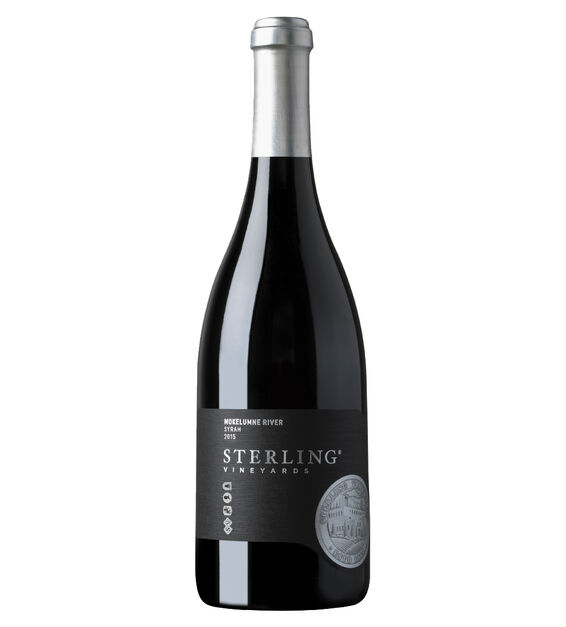 2015 Sterling Vineyard Mokelumne River Syrah