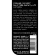 2016 Sterling Vineyards Calistoga Zinfandel Back Label, image 3