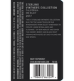 2017 Sterling Vineyards Vintner's Collection California Merlot Back Label, image 3