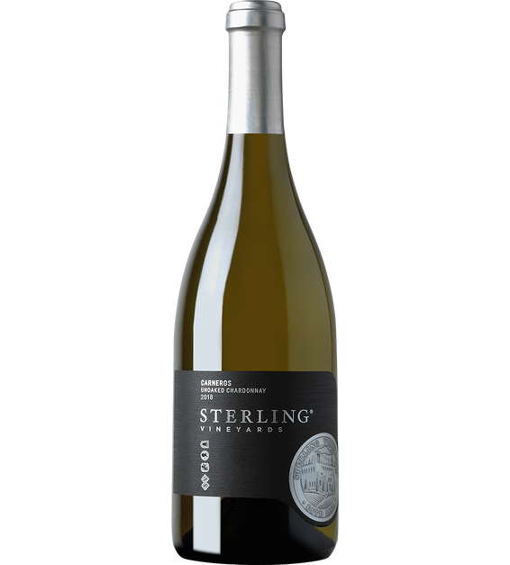 2018 Sterling Vineyards Unoaked Carneros Chardonnay