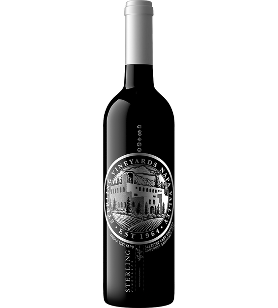 2018 Sterling Vineyards Sleeping Lady Cabernet Sauvignon Bottle Shot