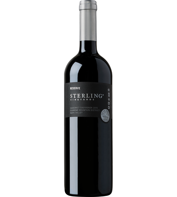 2015 Sterling Vineyards Diamond Mountain District Napa Valley Cabernet Sauvignon
