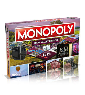 Monopoly - Napa Valley Edition