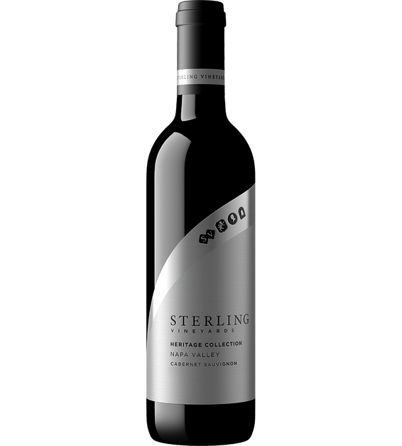 2018 Sterling Vineyards Heritage Collection Napa Valley Cabernet Sauvignon Bottle Shot