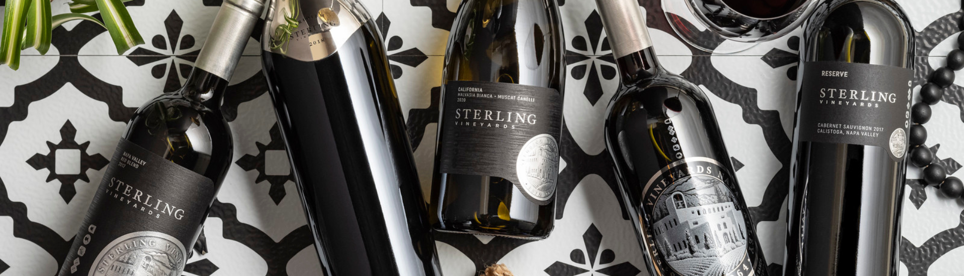 Sterling Vineyard wines