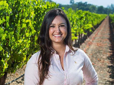 Winemaker Harry Hansen